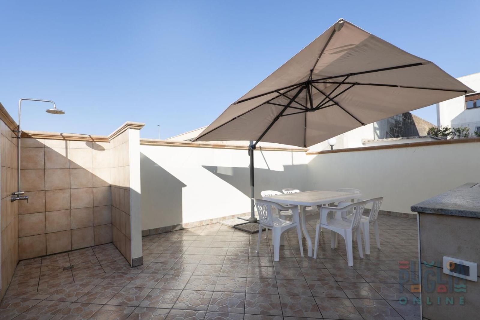 Casa Vacanza Lucia Puglia On Line Morciano di Leuca Kültér fotó